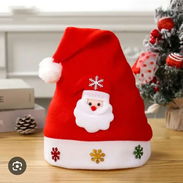 Gorro de navidad 37cm x 27cm (dh) - Img 58240799