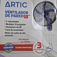 Ventilador de pared de 18" - Img 57916287