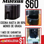 Freidora de aire Milexus 4L. - Img 50993014