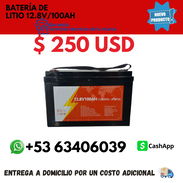 BATERIA DE LITIO 12.8/V100AH - Img 55614305
