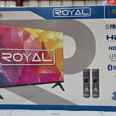 SMART TV Royal 32 pulgadas HD 720p incluye 2 mandos precio $190 USD transporte incluido - Img 113664814
