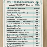 Medicamentos revise la lista puede estar el q nesecite - Img 54842933