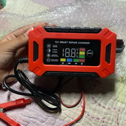 Cargaod de batería de 12 v 10 amperes - Img 56900693
