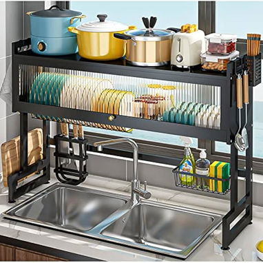 Escurridor de platos. Mide 95cm x 29.5cm x 9.5cm - Img 122022342