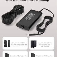 ☎️53544655 🛵 Entrega Disponible ⭐Adaptador de Corriente AC 90W/130W para Dell OptiPlex ⭐ - Img 55719244