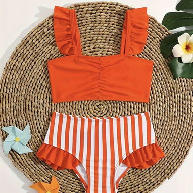 Trajes de baño, trusas, conjuntos, playa, piscina, niños y niñas - Img 118477003