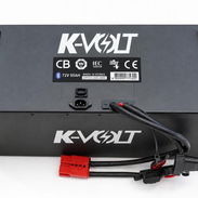 Pre venta de Baterias k volt 72 v-55ah lifepo4 1100usd, en almacén 1200 73v-60ah litio 1200 usd en almacén 1300usd - Img 58131714