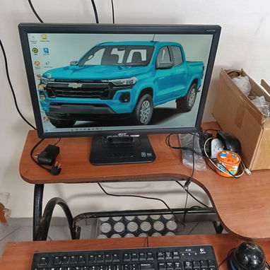 Monitor Acer 24 pulgadas VGA - Img 122292471