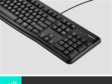 Juego de mouse y teclado para escritorio MK120 de Logitech, Negro talla única 53828661 - Img 65814898