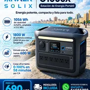 ⚡ ANKER SOLIX C1000X 1056 Wh de capacidad (LiFePO₄, ampliable a 2112 Wh)🚚 Mensajería incluida en La Habana. Precio 690 - Img 56668411