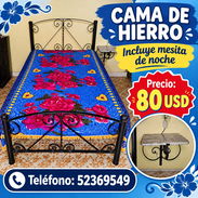 Cama de Hierro - Img 58305623
