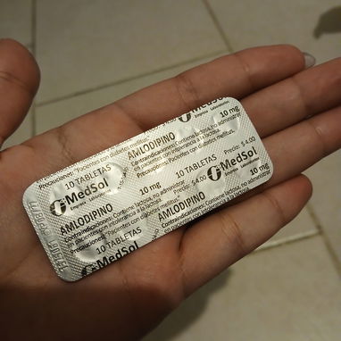 Amlodipino- 10mg - Img 107351768