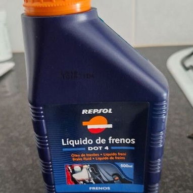 Fluidos de frenos. CASTROL. REPSOL - 3/3
