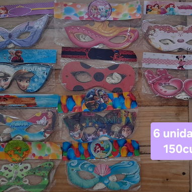 Cinta para arco de globos, libritos, velas, toppers, piñatas, caretas, cortinas, manteles, vasos, jugueticos, confituras - Img 124843999