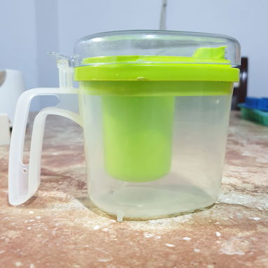 dispensador de aceite verde - 2/2