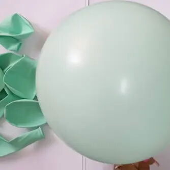 Globos de latex pastel - 8/10