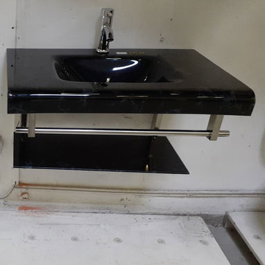 Lavamano Roca Aloa, Lavamano sobre, lavamano de empotrar,  mueble con espejo - 6/10