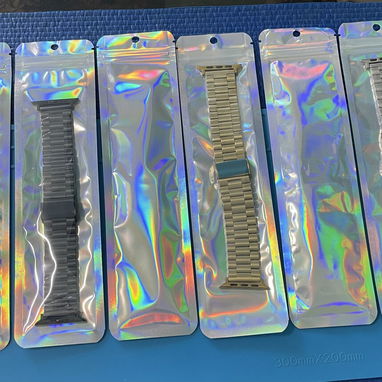 Tengo Manilla de acero eslabón tradicional y protectores para Apple Watch del 44 al 49mm - Img 81344201