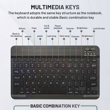 ☎️53544655 🛵 Entrega Disponible ⭐Set de teclado y mouse inalámbricos ⭐ - Img 110949292