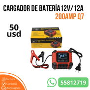Cargador de batería 12v / 12a - 200amp q7 - Img 55631055