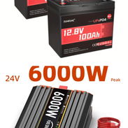 Kit de energia 2.5kw con 2 baterias Lifepo4. Nuevo en caja - Img 55313674