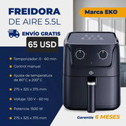 Freidora de aire y aceite - Img 56196887