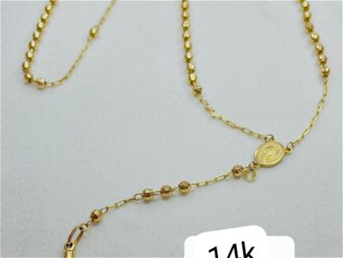 Vendo rosario 14k original una belleza - Img main-image