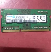 Ddr3l 2x4 GB laptop Samsung M471B5173DB0-YK0 RAM - Img 48191370