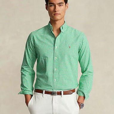 CAMISAS DE MARCA: "RALPH LAUREN", "TOMMY HILFIGER" Y "REPORT COLLECTION" DE LINO CRUDO. - Img 92886586