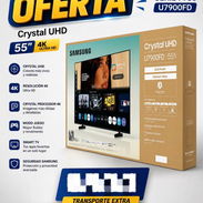 Televisor de 55 pulgadas smart tv samsung - Img 55801253