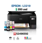 🔹Impresora EPSON L3210 🔸  SELLADA   💲280 - Img 47463080