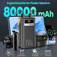 Batería portátil Power Bank Kinwodon de 80,000 mAh y 180W, - Img 56835939