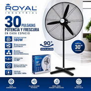 Ventiladores Royal Industrial 30 pulgadas - Img 56406797