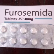 ©️- Furosemida 40mg, 1 Tira de 10 Tableta -©️ - Img 48563263