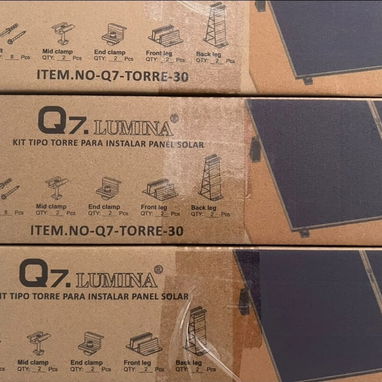 Kit de instalación de paneles solares 53392358 - 2/5