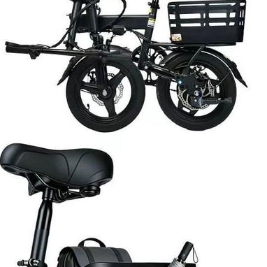 BICICLETA ELÉCTRICA PLEGABLE E-BIKE - Img 123816209