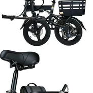 Bicicleta electrica plegable E_bike - Img 55915050