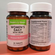 Prenatales con Hierro y multivitaminas - Img 54121046