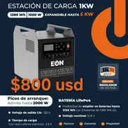 🔌⚡🪫Estaciones de Energía de 1280Wh y 2560Wh... ‼️1 AÑO DE GARANTIA/ MENSAJERIA GRATIS☀️🌞55159948. - Img 55750746