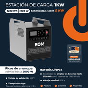 🔷 *Estación de Carga 1KW - 1280wh / 1000w* - Img 55985820