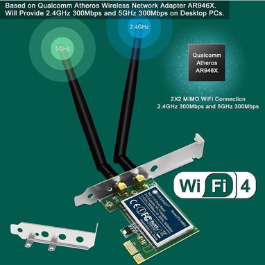Adaptador WiFi FebSmart N600 🌐 - 8/8