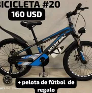 Bicicletas de niño #20 con regalo de pelota de fútbol y mensajería gratis - Img 50319722