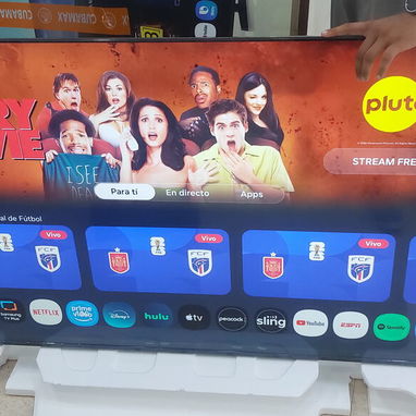 Tv smartv 32,40, 55 y 65 pulgds Samsung, tcl,lg, y otros marcas 0km sellado caja garantía x escrito - Img 124083519