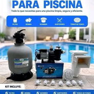 Kit completo par piscina - Img 58254888
