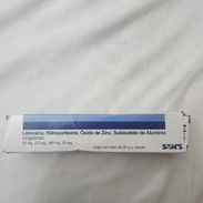 Lidocaina Hidrocortisona, Óxido de Zinc, Subacetato de Aluminio 20g y cánula - Img 58207691