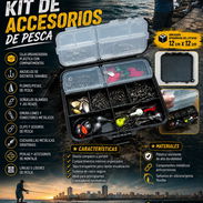 🐠 KIT DE PESCA 🐟 MULTPLES ACCESORIOS. MENSAJERÍA CON FACTURA. 📲 54833699 - Img 55769951