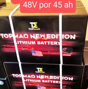 BATERÍAS DE LITIO DE 48V X 45AH PARA BICIMOTOS. NUEVAS EN SU CAJA - Img 48744392