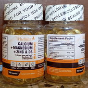 Citrato de Magnesio, Calcio, Zinc, Vitaminas D3 y Fósforo - Img 50176535