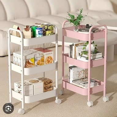 🚨 Carrito Organizador Multifuncional de 3 niveles  💰Precio : 30 USD - 3/5