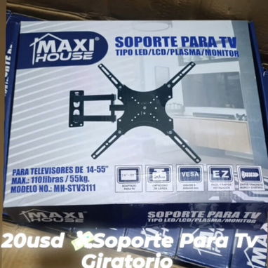TV,CAJITA,SOPORTE - Img 122183867